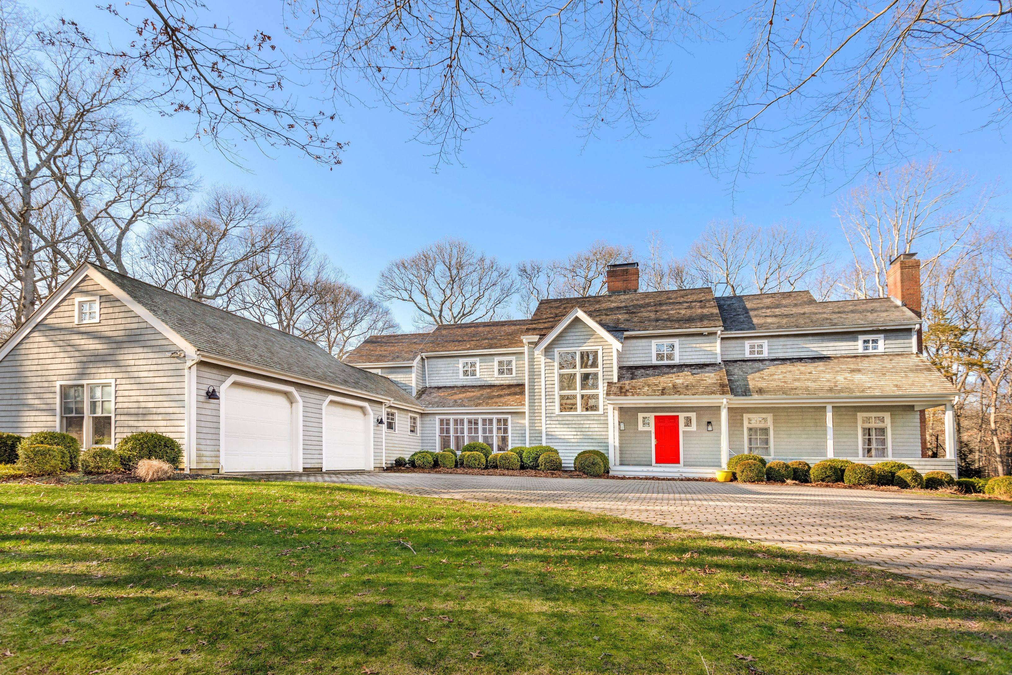 Renovated Sag Harbor Rental with a Pool 