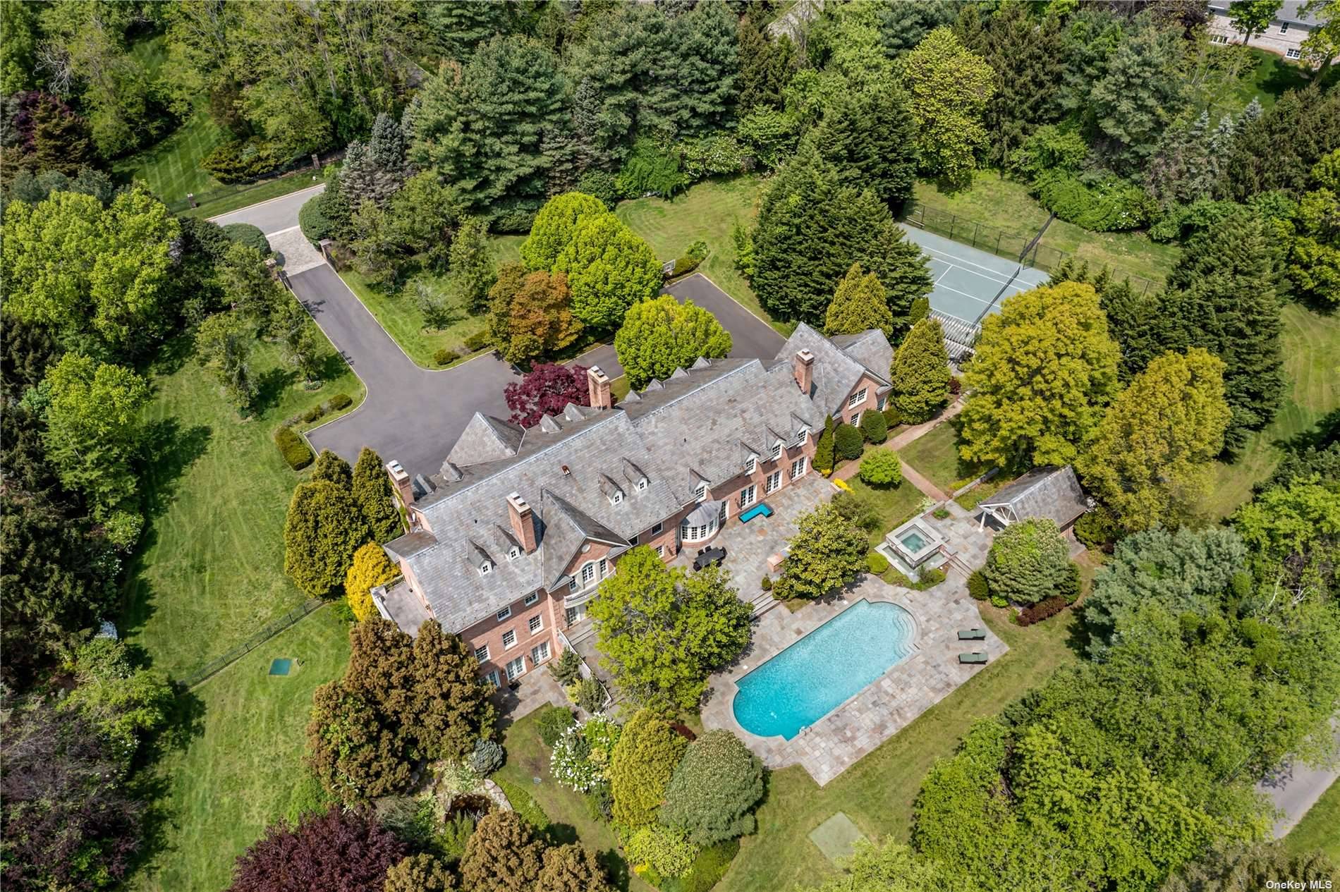 A 10, 000 Sq. Ft. Brick Estate, located in the Heart of Old Westbury, NY.