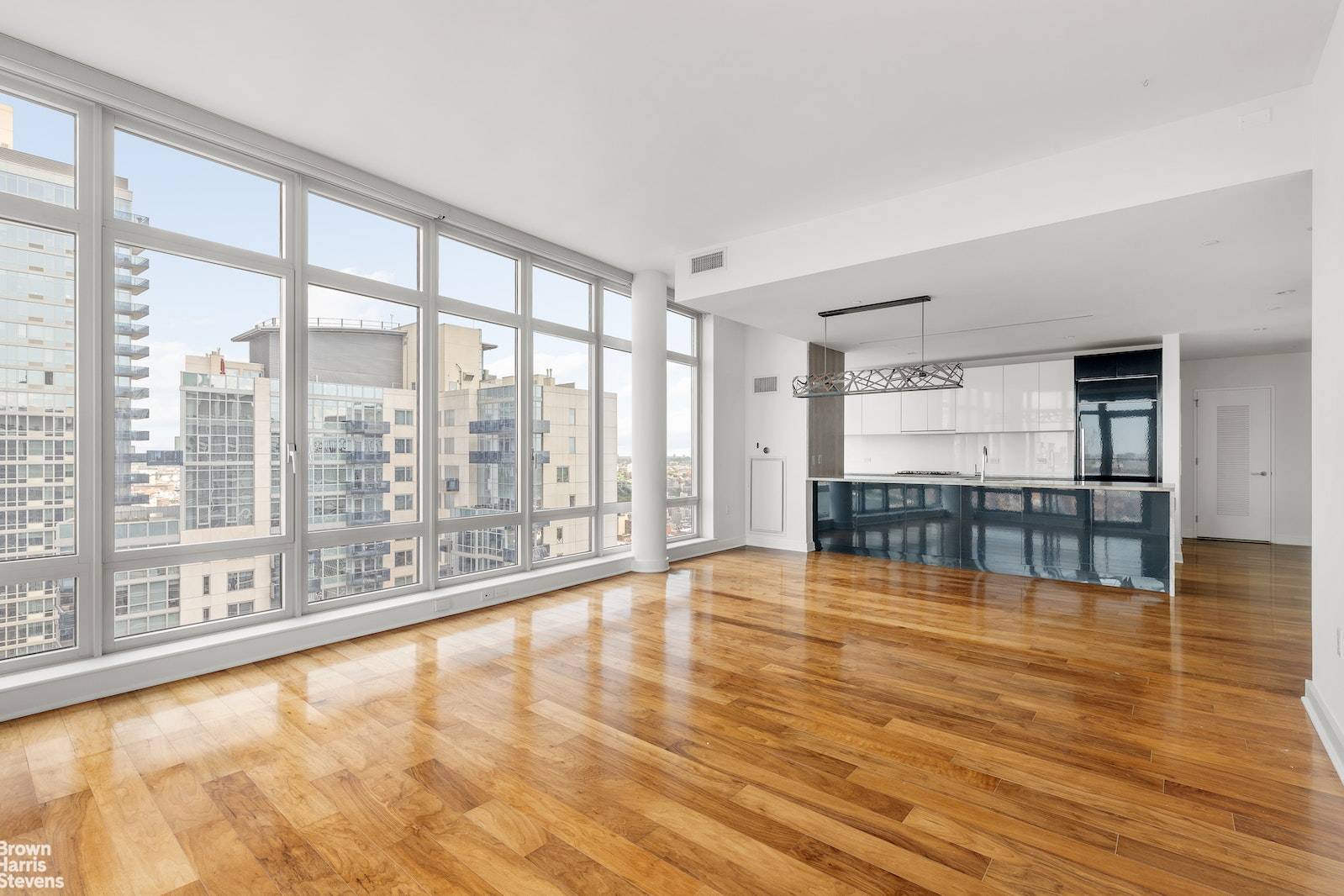 Locally regarded as the best 2 bedroom apartment in Williamsburg, this home features a private balcony, protected views of the Midtown Manhattan skyline, tax abatement until 2033, and the perfect, ...