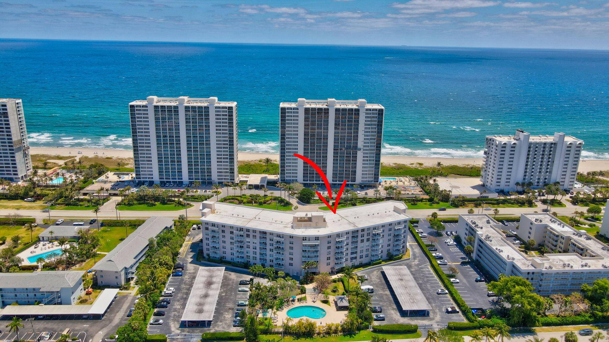 Discover coastal living at its finest in this spacious retreat nestled in The Patrician building steps away from the pristine beach !