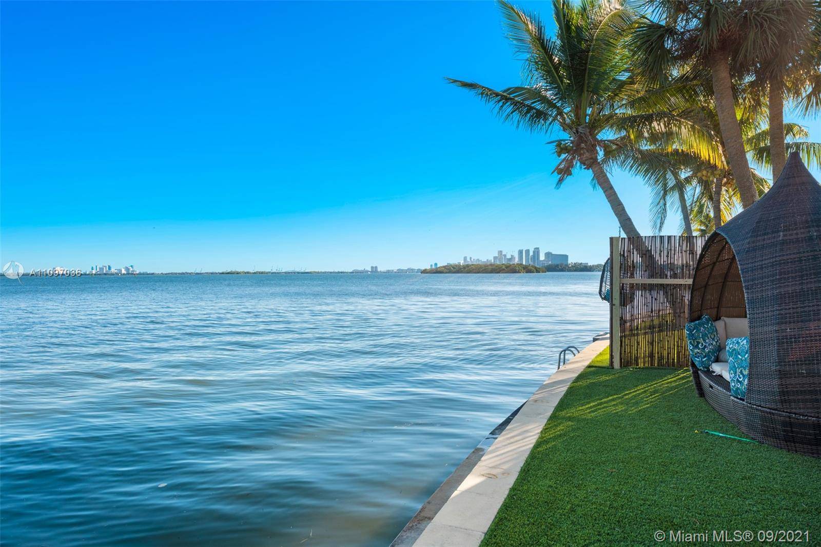 One Miami's Largest Open Bay waterfront available on the market, along with 29, 452 SQFT of land !