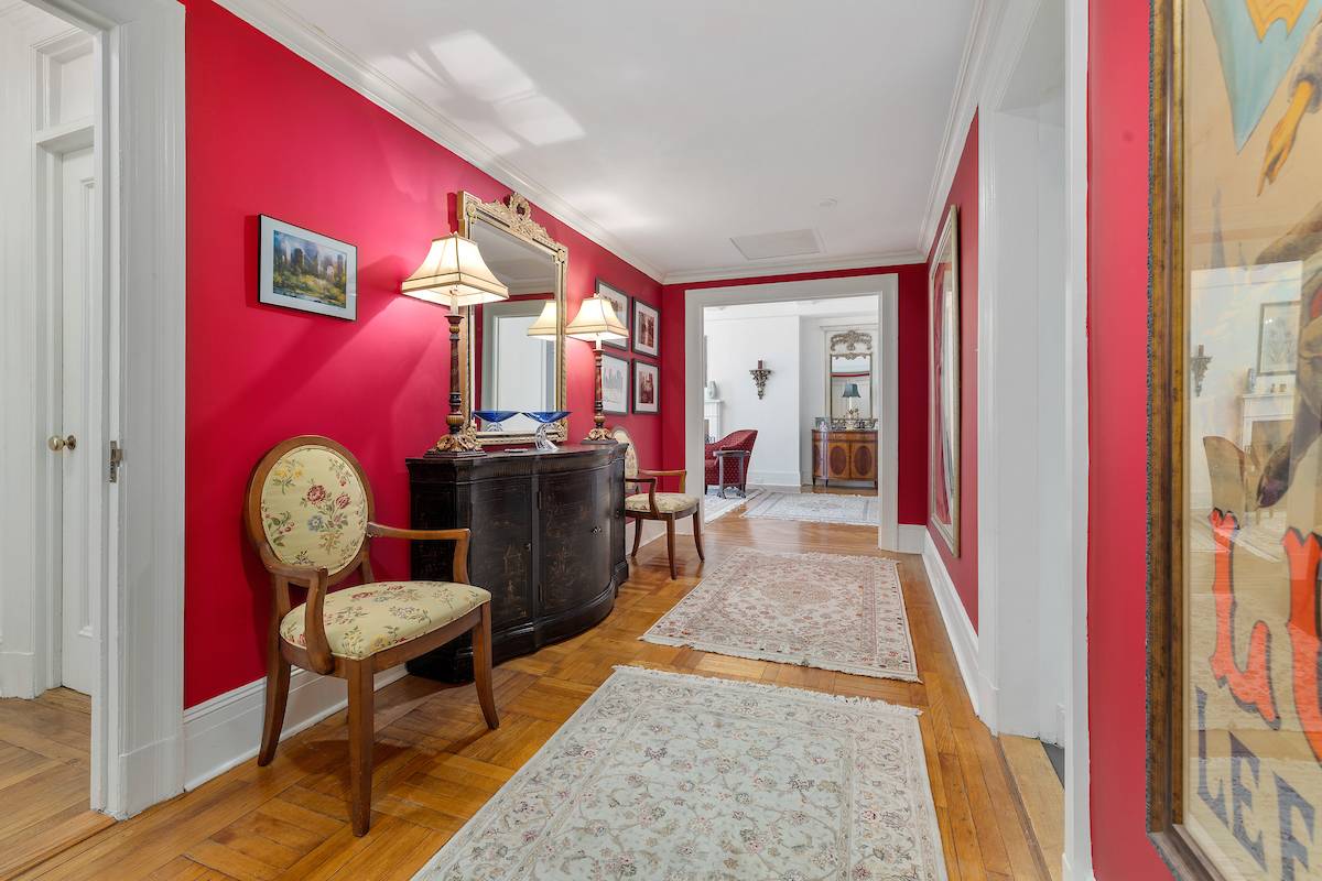 Originally 7 now six rooms apartment, steps from Central Park in a super prime location, This prewar apartment is fully renovated with new baths and Kitchen.
