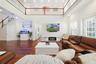 Living Room with lots of natural light