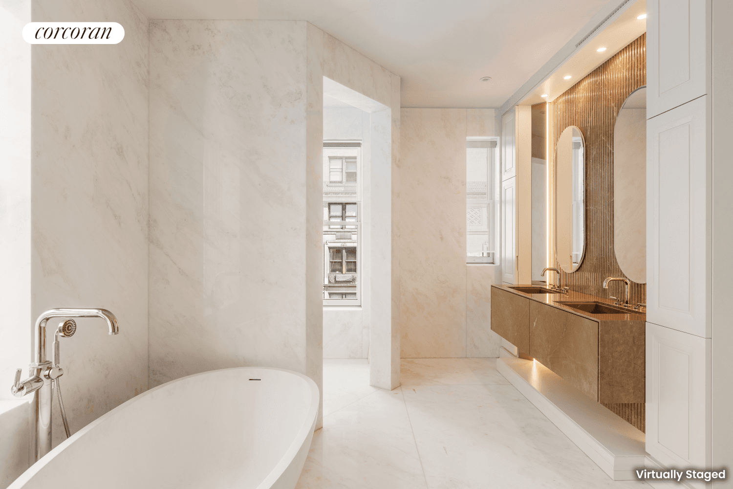 AN UPPER EAST SIDE LIFESTYLE OF PALATIAL PROPORTIONS 5 BEDROOMS 5 BATHROOMS 1 POWDER ROOM 4, 258 INTERIOR SQFT 396 SQM 133 East 73rd Street presents the rare opportunity to ...