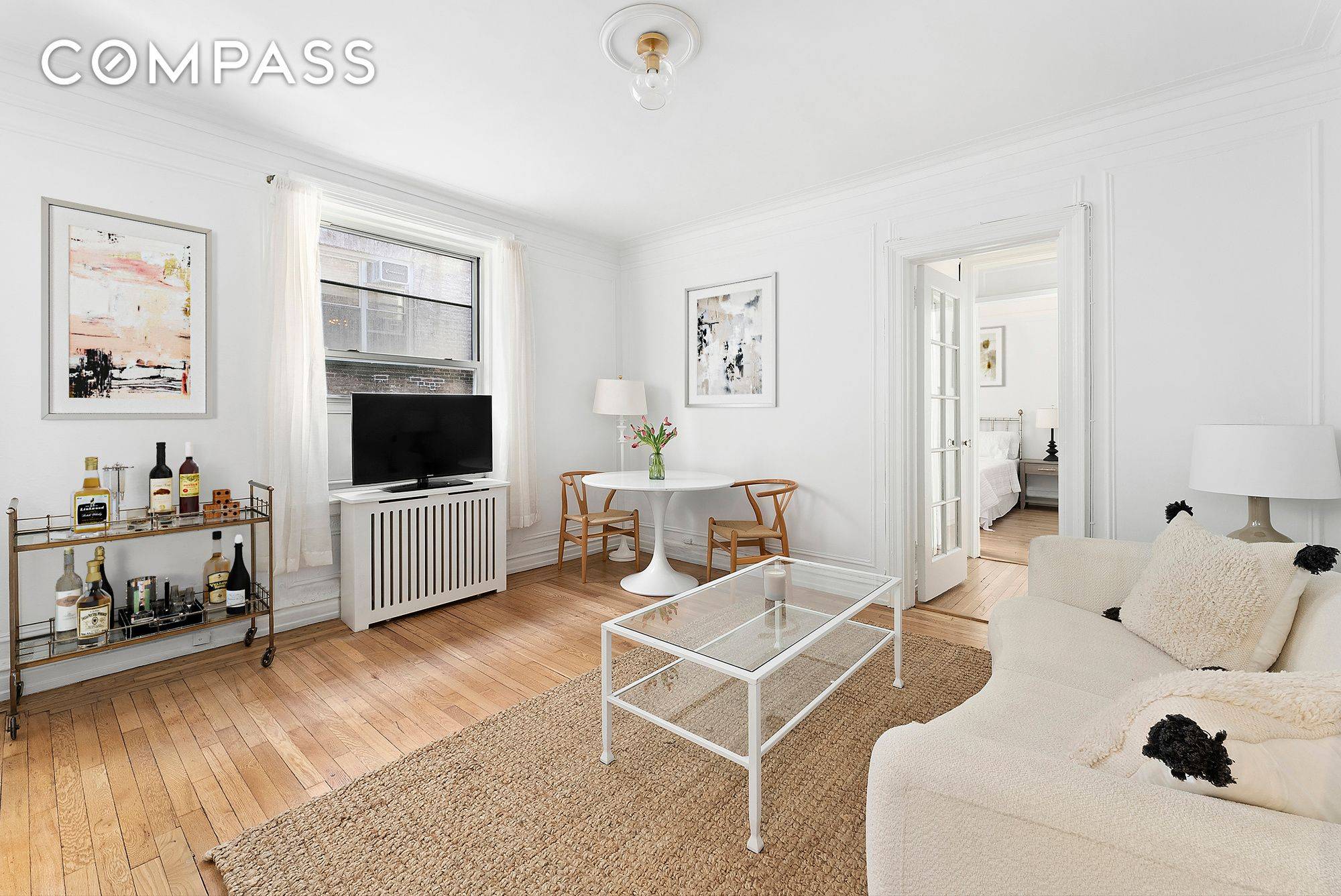 Make your home in one of the city's most sought after neighborhoods in this beautiful one bedroom, one bathroom co op featuring gorgeous prewar details and thoughtful contemporary updates on ...