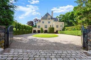 On Shippan Point, fabulous Marion Castle ''Terre Bonne'' is a spectacular French chateau with views of Stamford Harbor and NYC skyline.