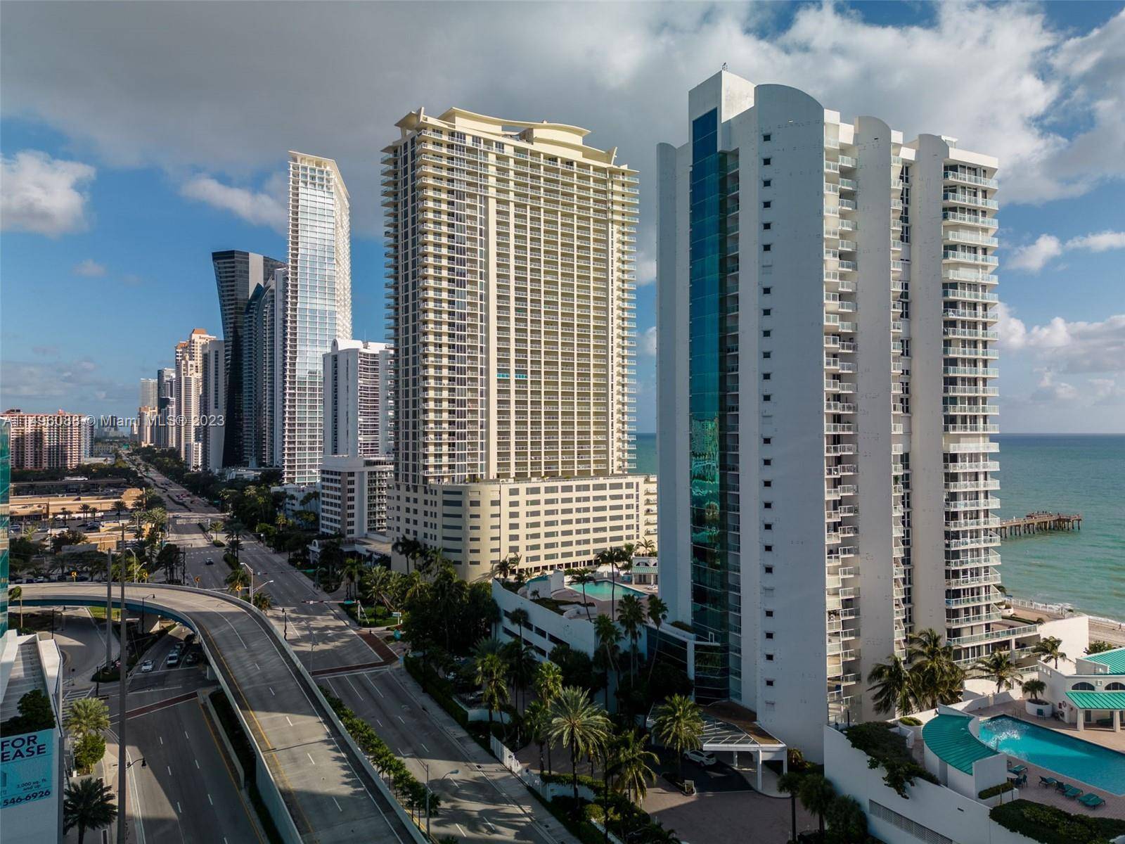 Sunny Isles Beach desirable luxury building Oceania III Community, 2 bedrooms 2 baths, private balcony from every room facing the ocean, full service on the beach chairs and umbrellas state ...