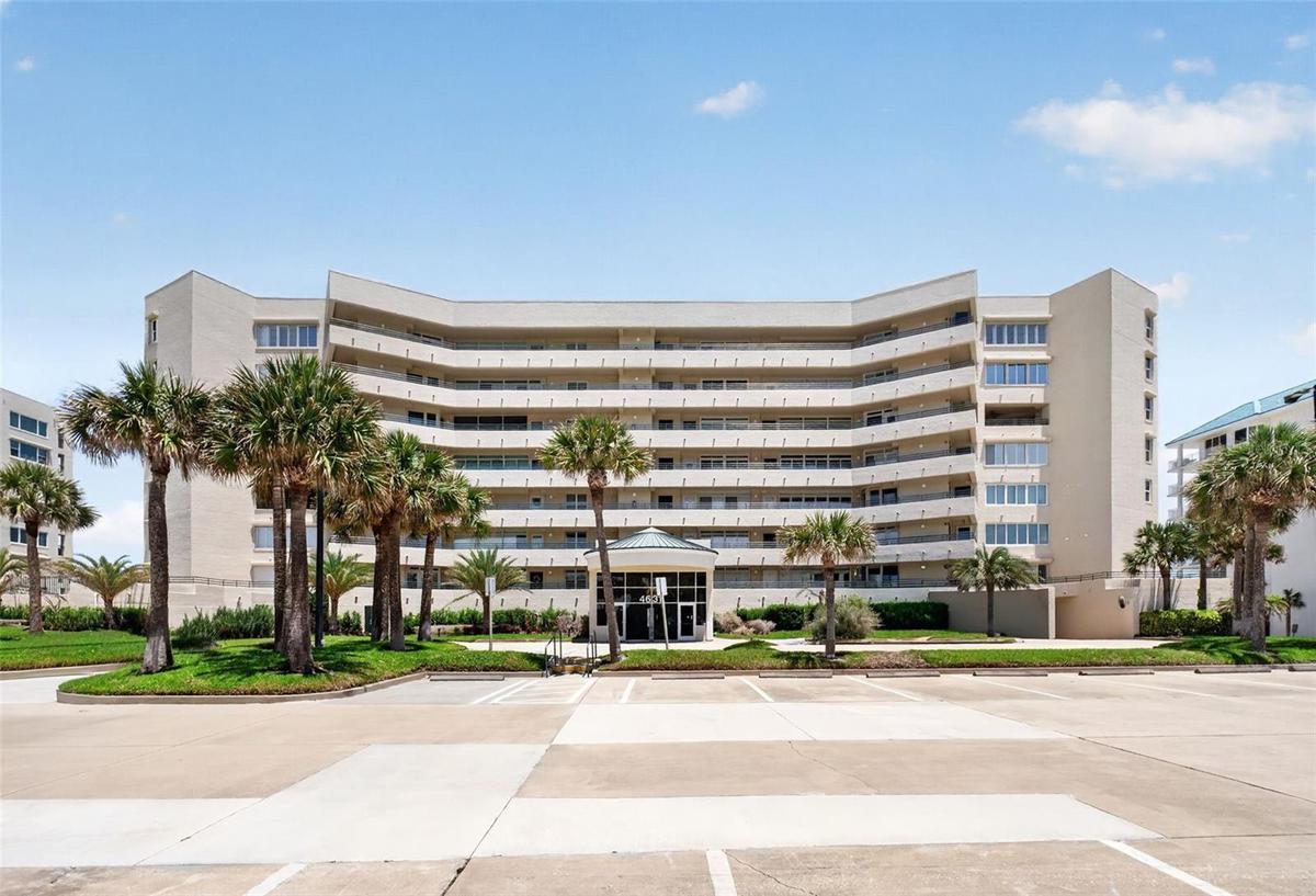 Exterior of Condo Building