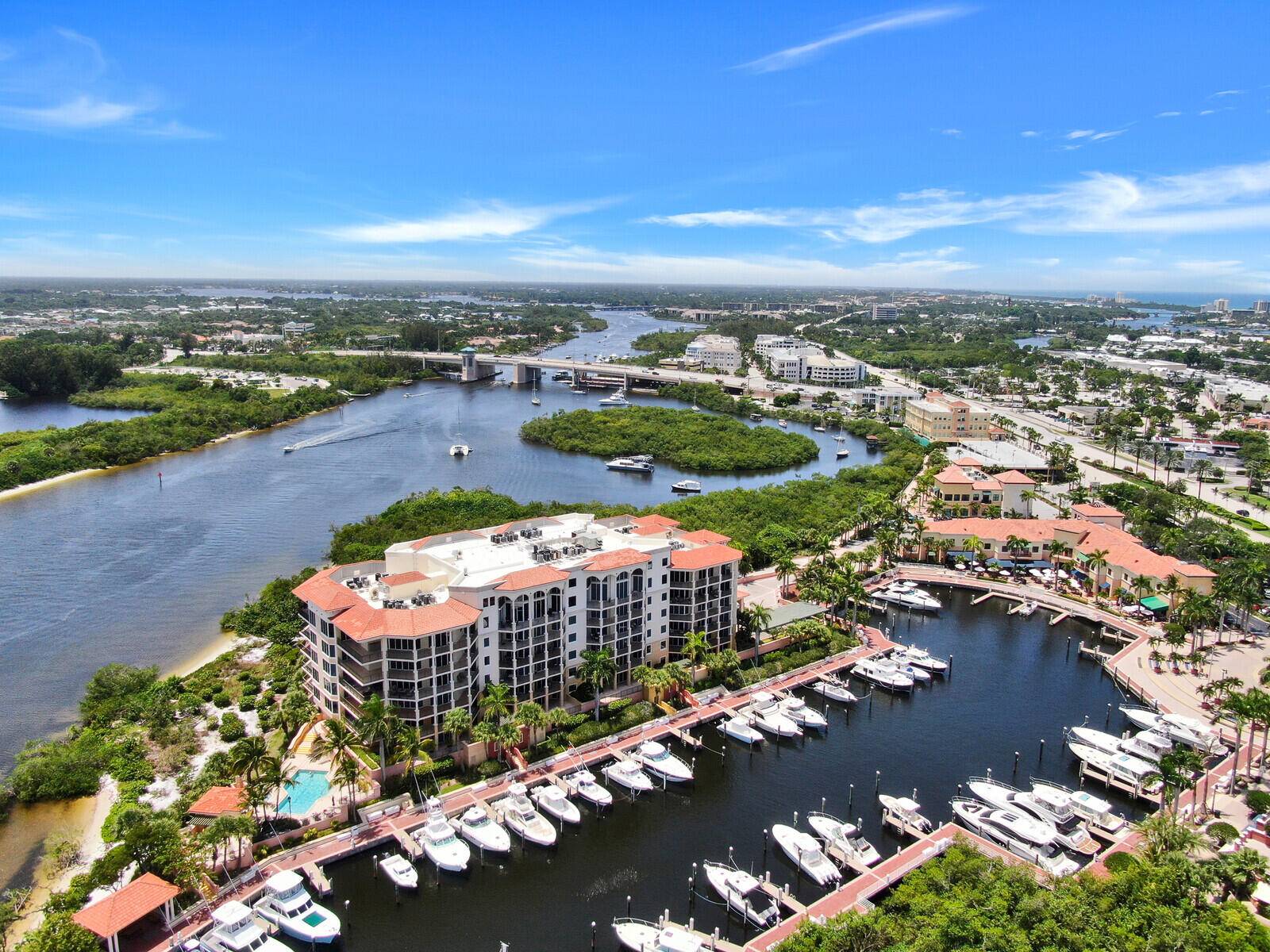 Experience all that waterfront living has to offer from one of the most desirable luxury condo buildings in sunny Jupiter, Florida.