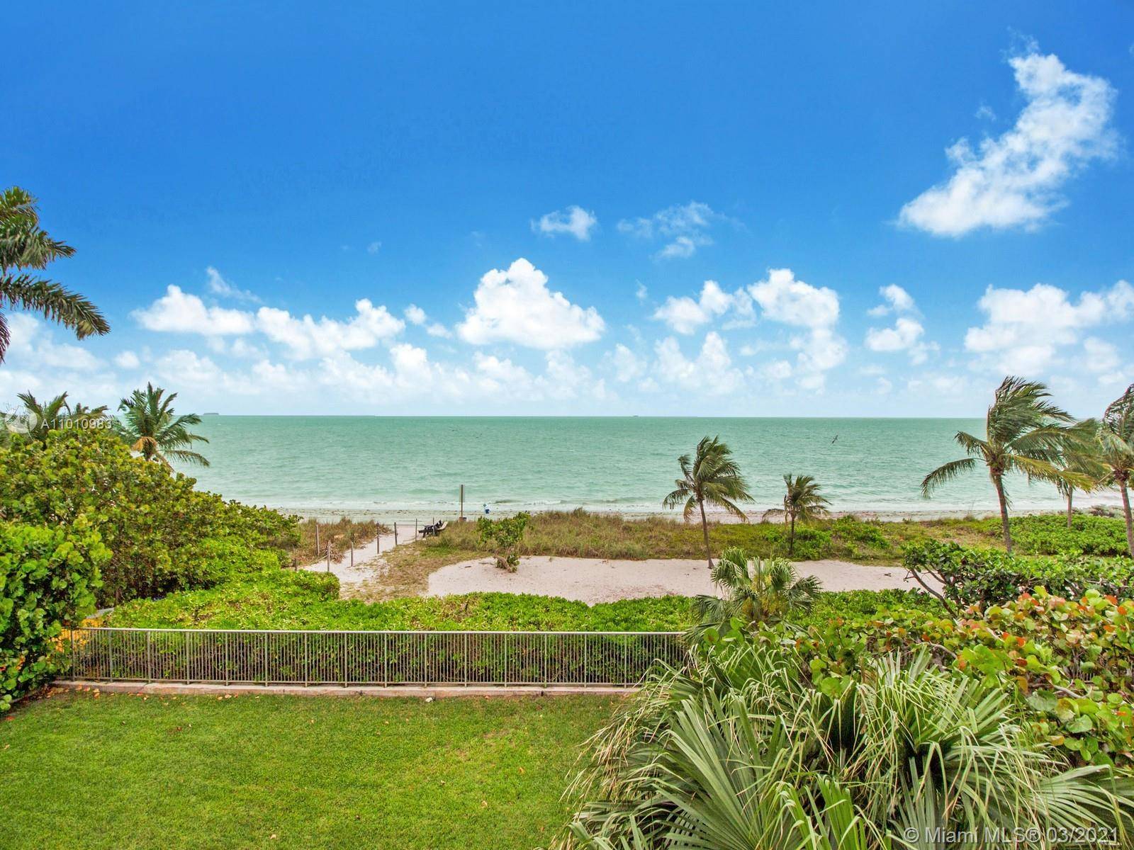 Rare Direct Oceanfront. Imagine enjoying beachfront living with the feeling of a house in an exclusive private and boutique building in this one of kind unit right on the beach.