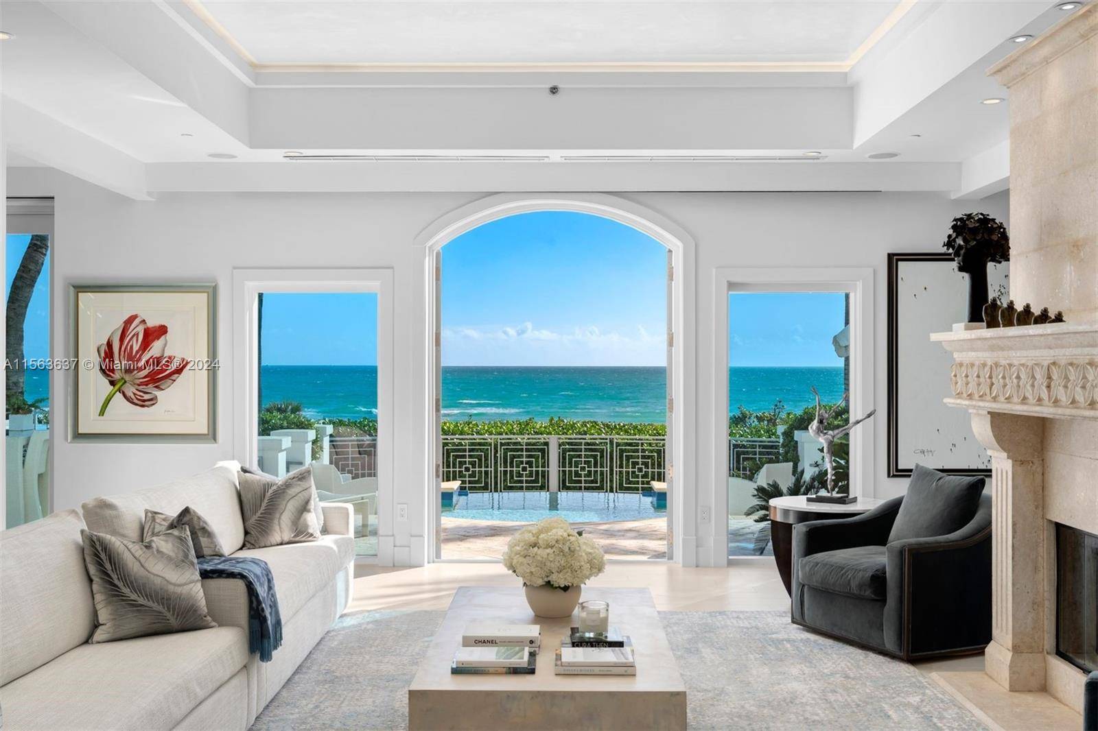 With only 6 Mediterranean style villas available, this is a unique opportunity to rent this fully furnished gem in Miami Beach, granting easy access to dining, shopping entertainment.