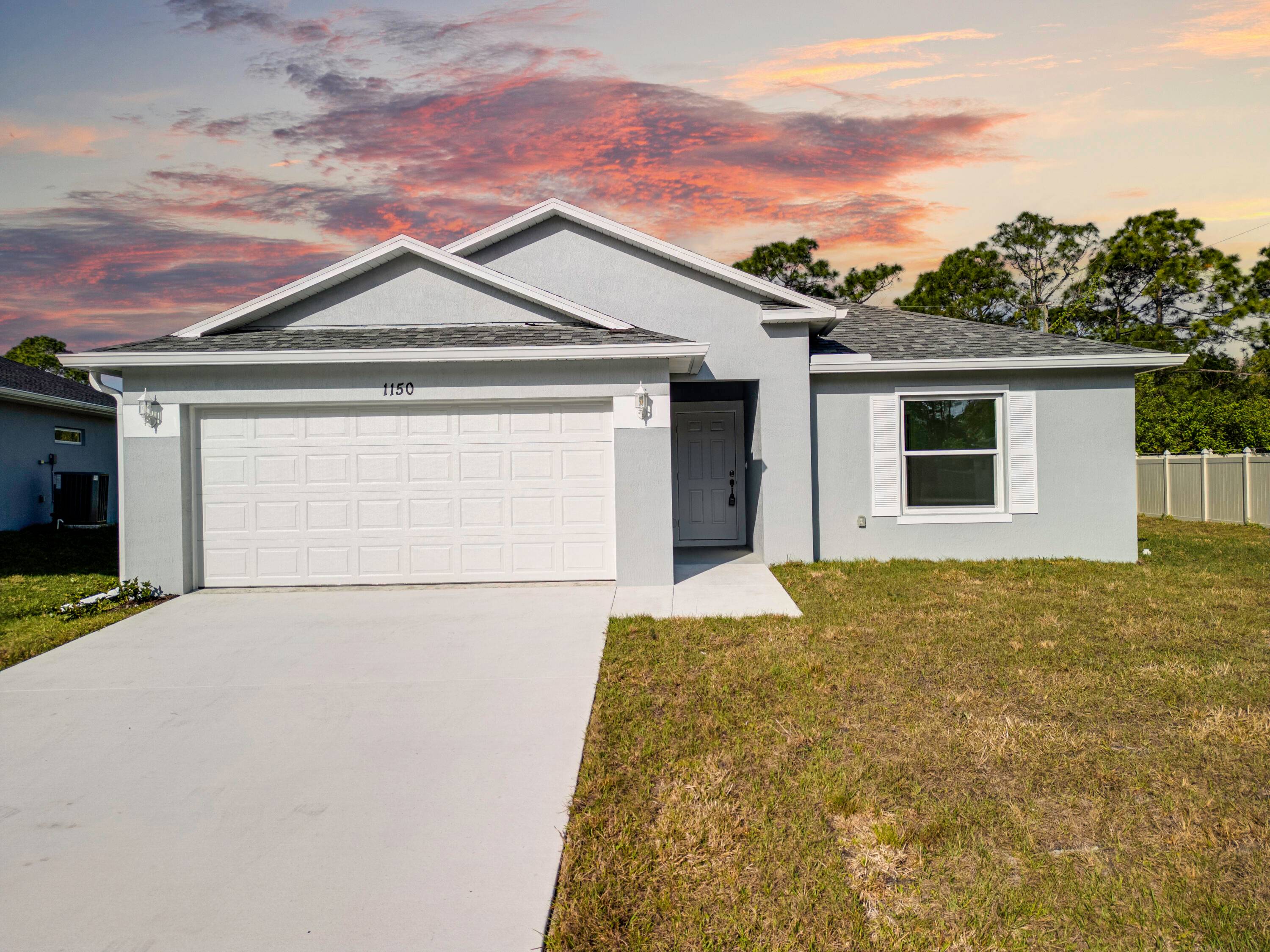 NEW BUILD JUST COMPLETED FEB 20243 BED 2 BATH 2 CAR GARAGE loaded with features impact glass tile throughout granite tops in the kitchen S S appliances walk in pantry ...