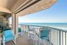 Ocean front balcony