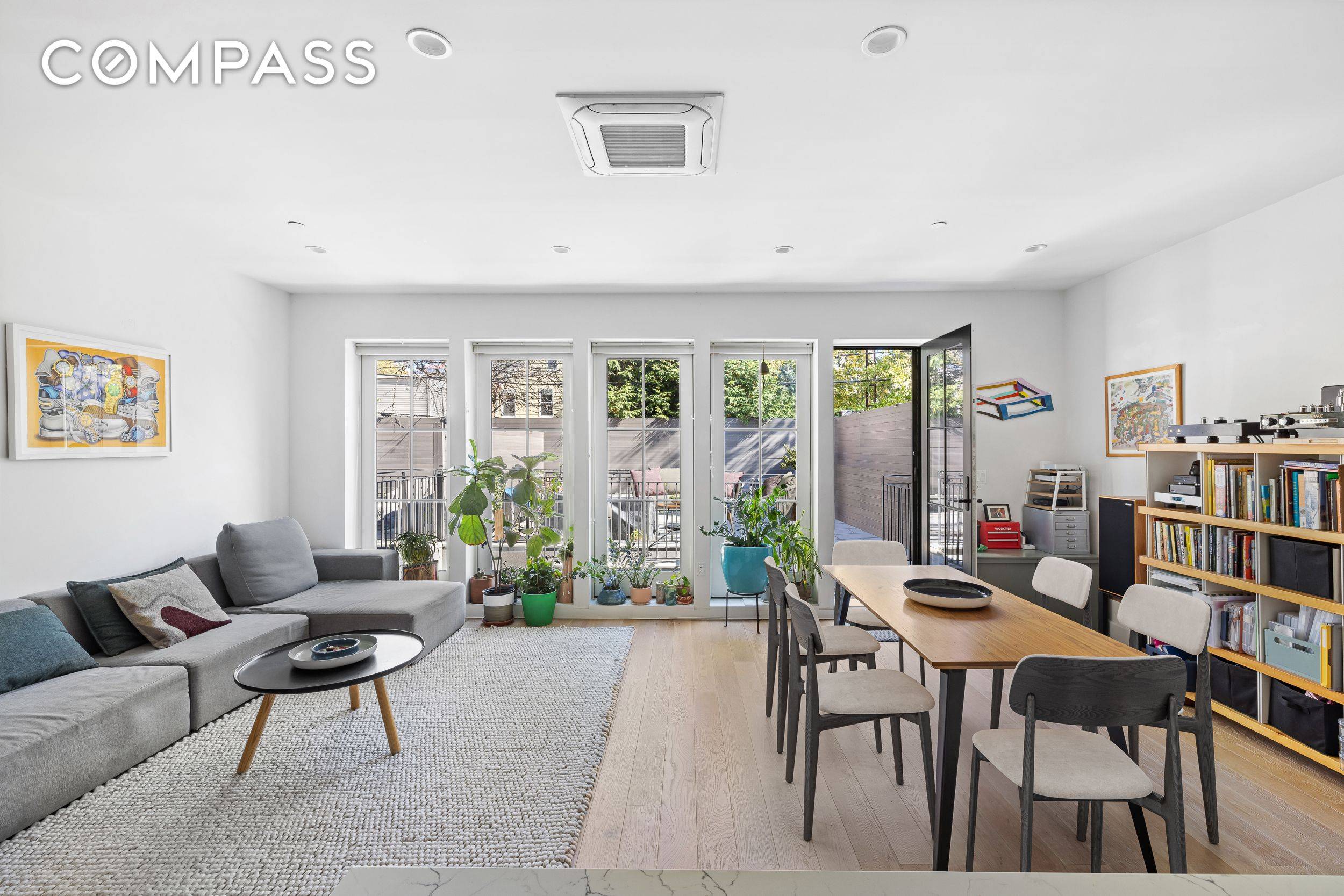 A Townhome Feel With Condominium Finishes Introducing the Garden Duplex at 49 East 4th Street in Windsor Terrace a boutique condominium of just six condominium residences, a rarity in Windsor ...