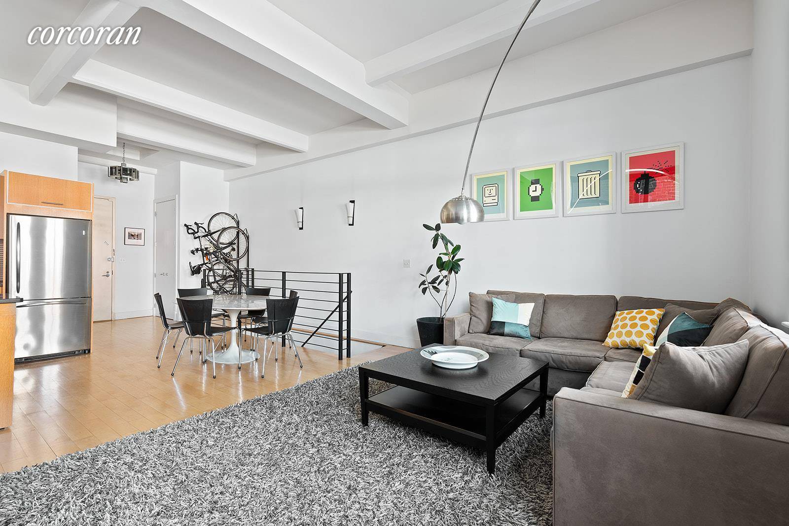 Accepted Offer ! The only 2 Bed 2 Bath Condo Loft in Williamsburg Prime, under 800 per square foot !