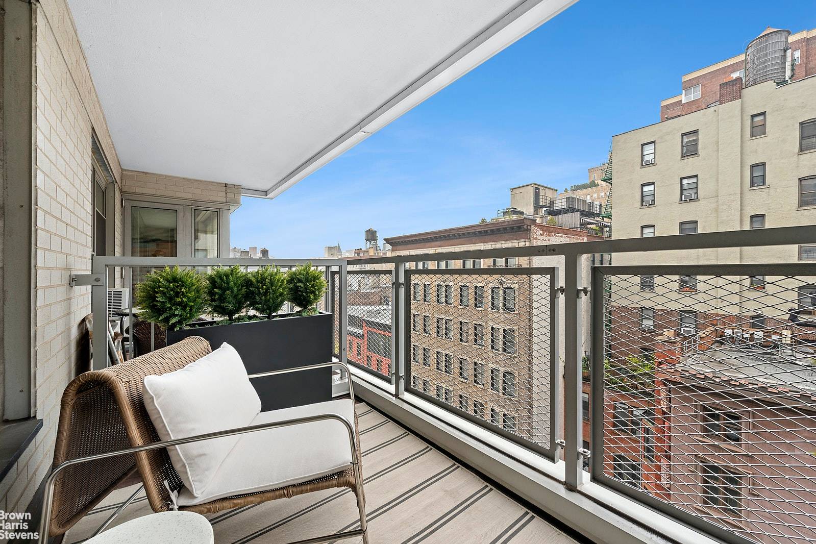 Outstanding and renovated large one bedroom with a lovely terrace on lower Fifth Avenue's Gold Coast.
