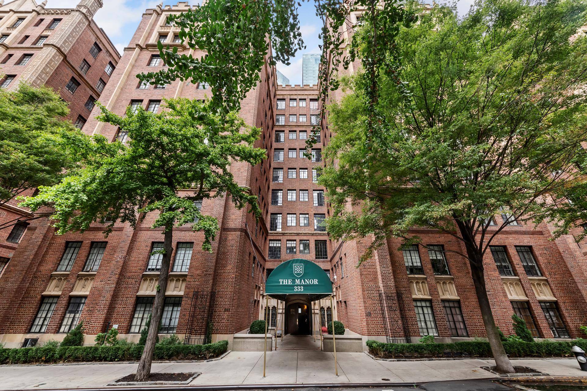 Fully renovated 1 Bedroom, 1 Bathroom complete with southern views of Tudor City Greens !