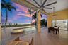 Watch the sunset over the Caloosahatchee