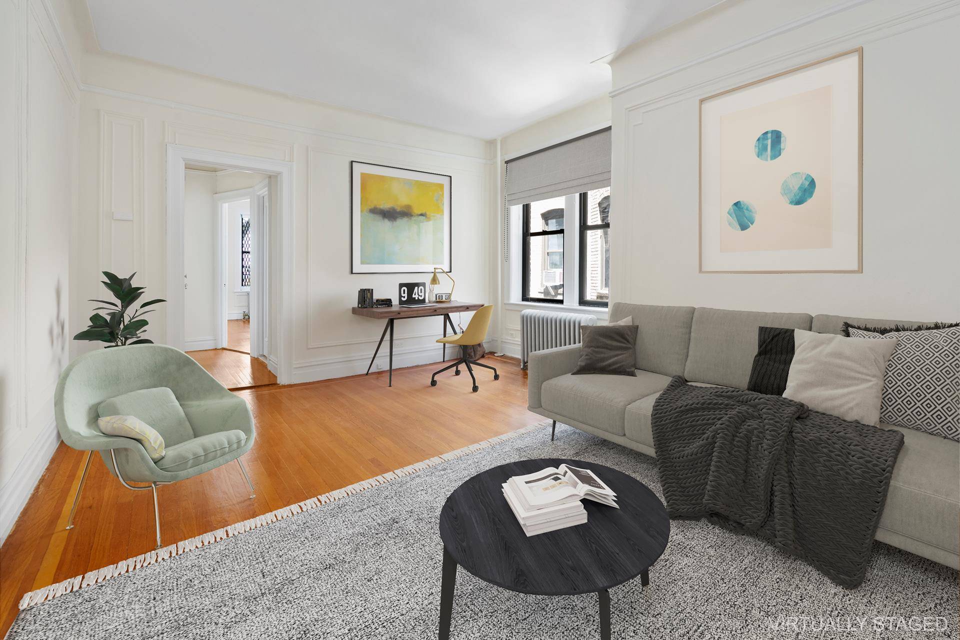 Presenting 150 Prospect Park West A beautifully restored prewar, elevator building located across from Prospect Park in the heart of Park Slope.