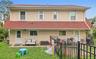 This is a back view of the yard for this unit (#222)
