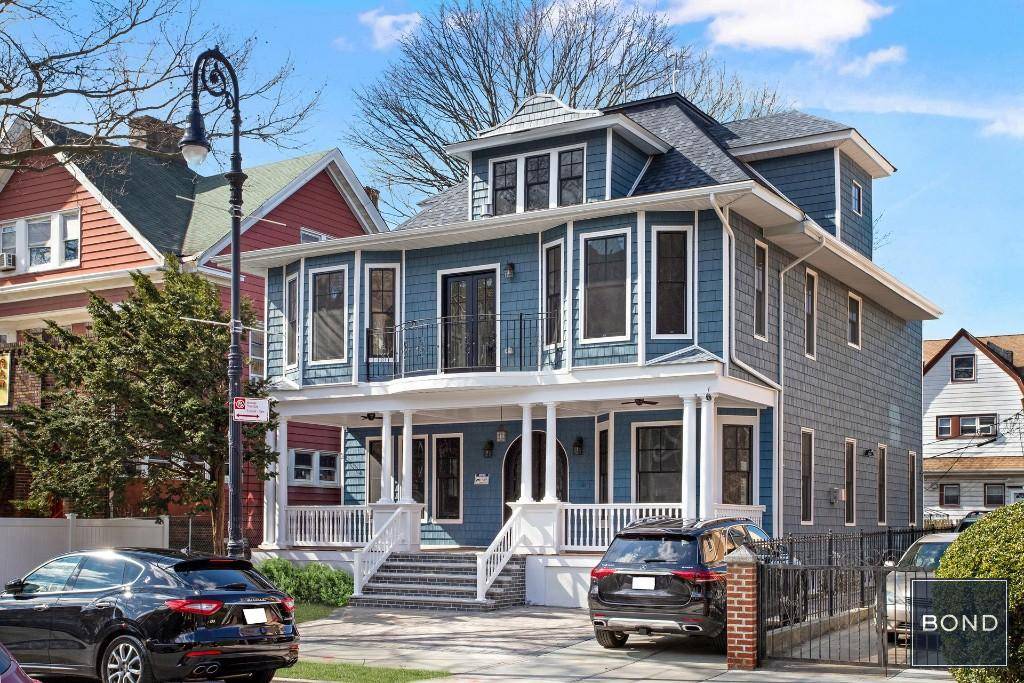 This Timeless Victorian Is A True Mansion Located In Prospect Park South.