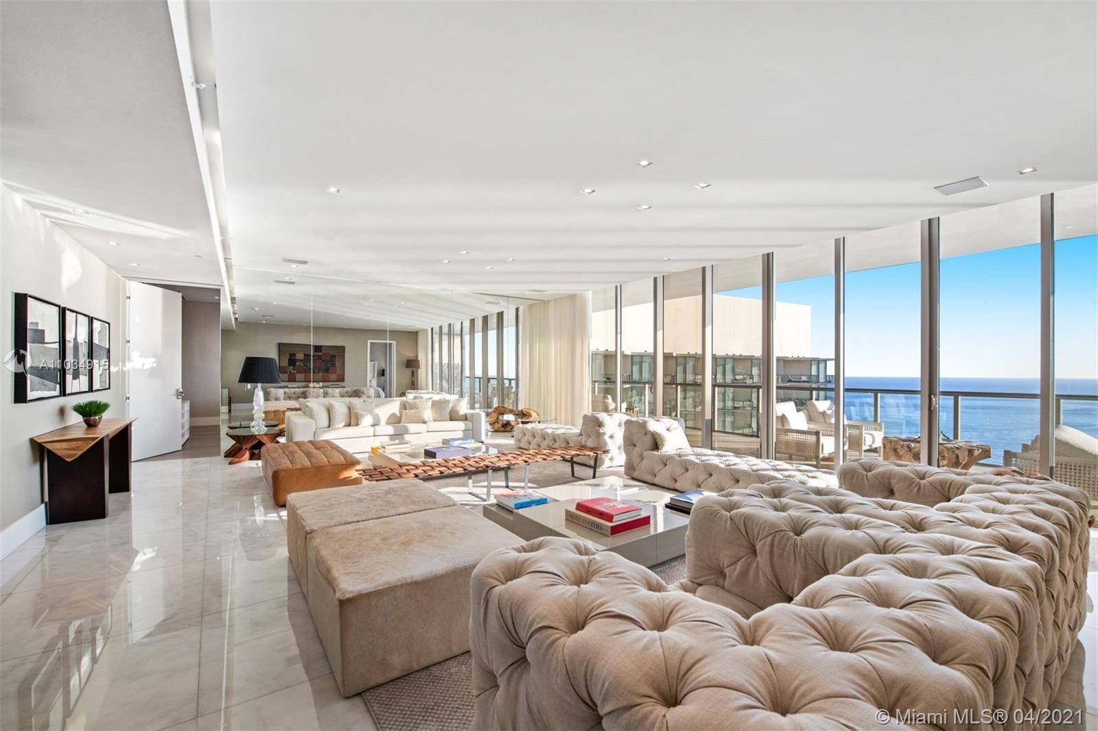 Unique Penthouse Residence avaialbe for lease at the prestigious St Regis.