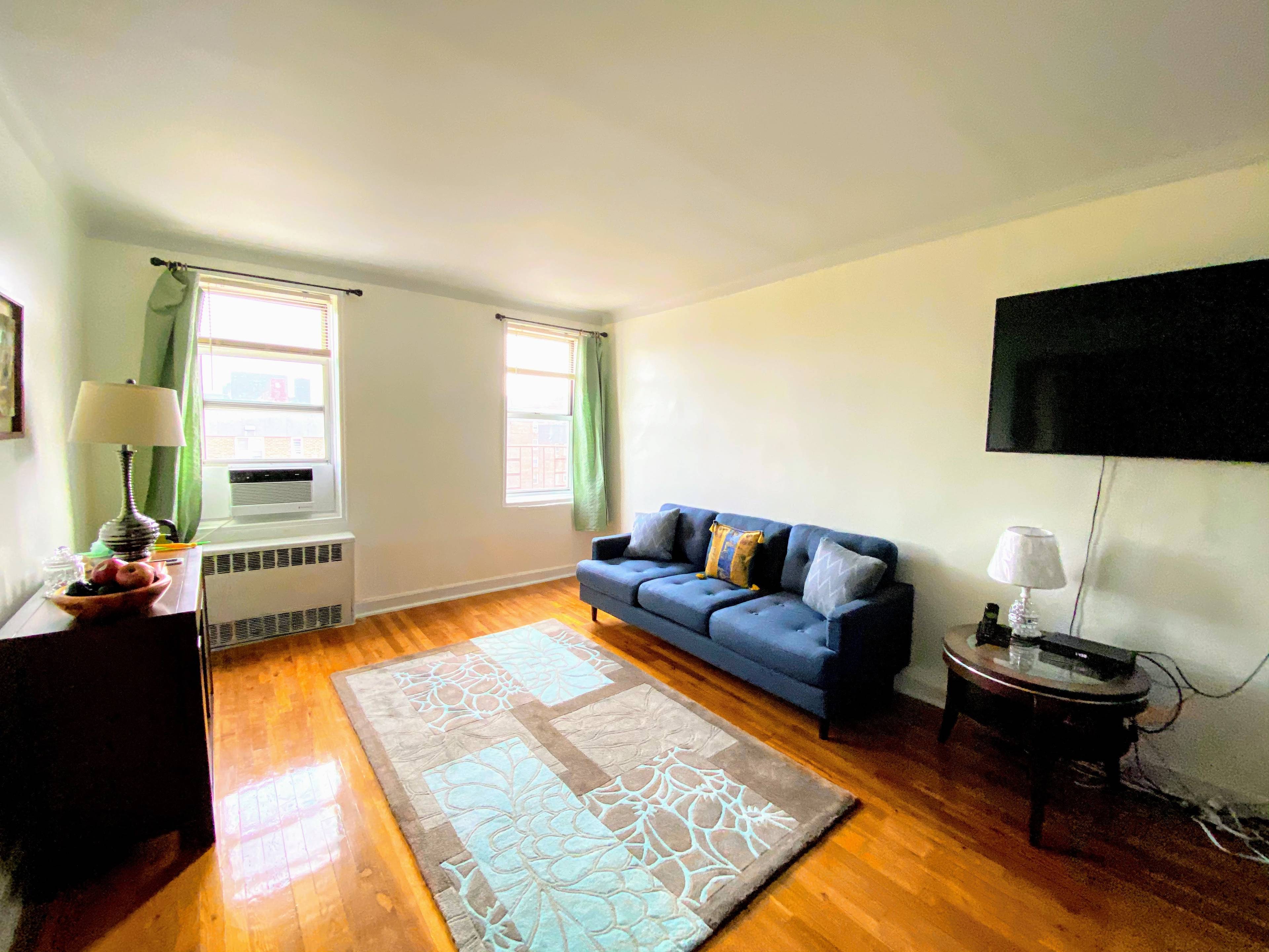 Welcome to Colorado. Beautiful 2 bed 2bath co op unit located in the heart of Forest Hills.