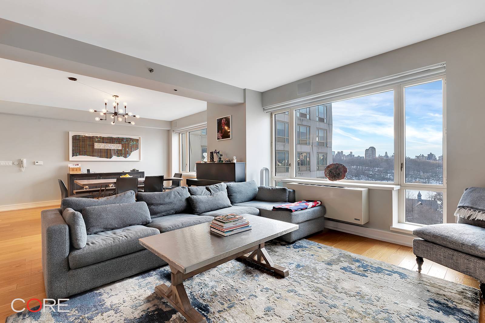 One of the largest layouts available at One Museum Mile, this Central Park facing three or four bedroom condo offers the best in design, flexibility, space, view, and customization.