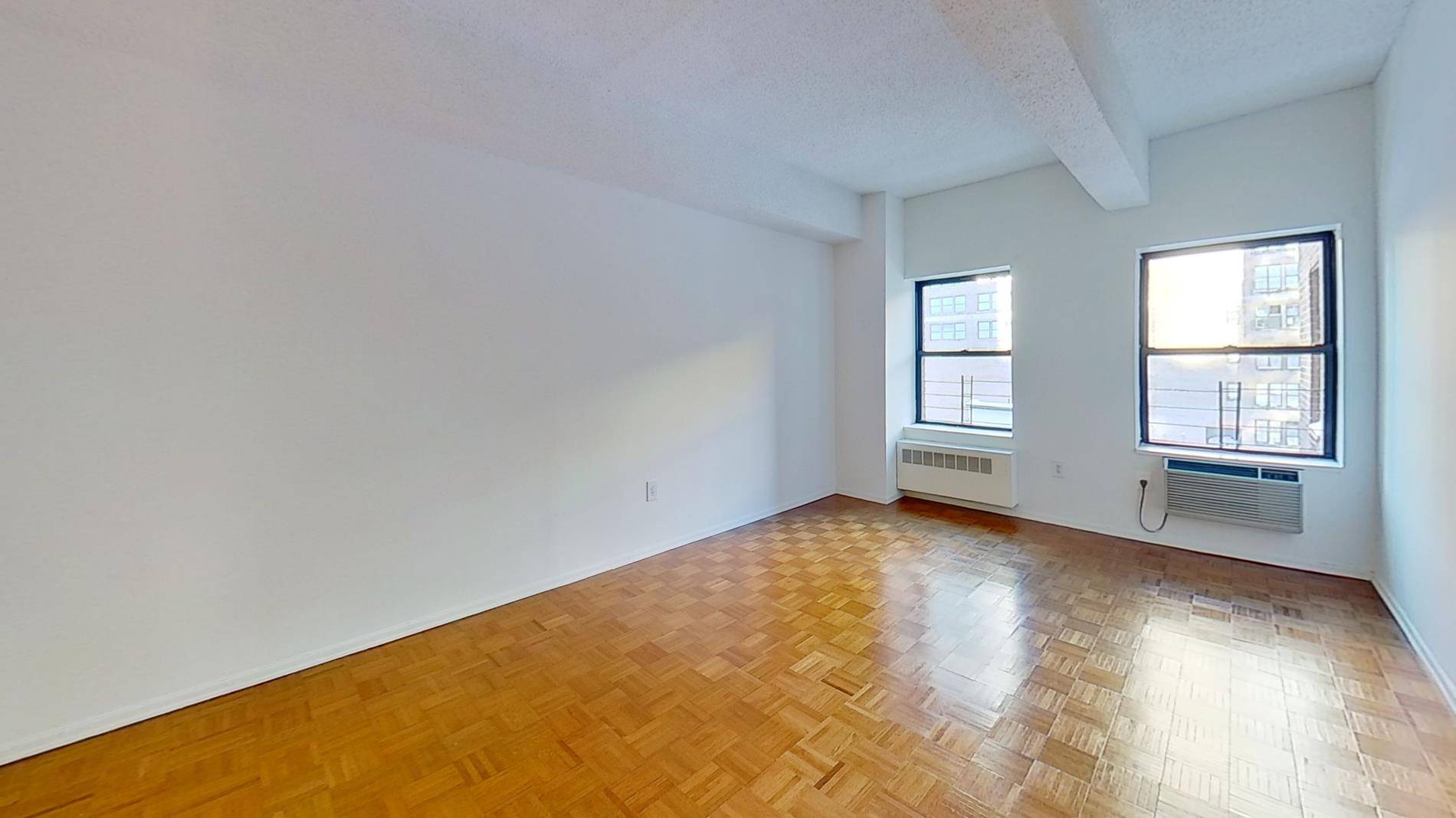 Welcome to luxury living with this exquisite one bedroom apartment located in the astounding elevator doorman building in the heart of NYC.