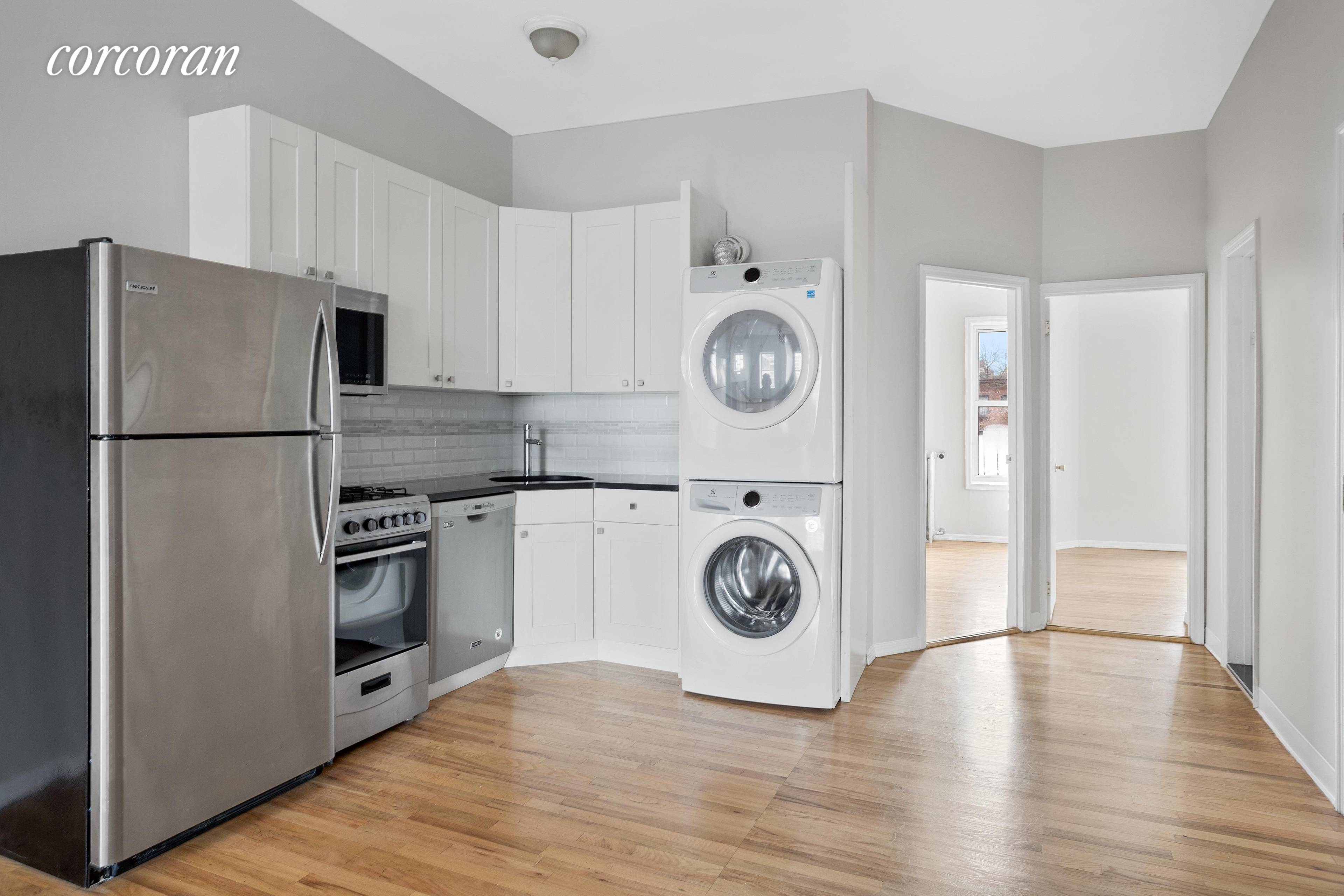 Fabulous three family home only minutes away from the Barclays center !