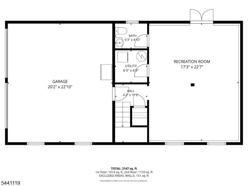 Ground Level Floorplan