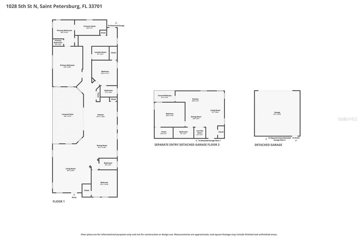 Thoughtfully designed for easy single level living