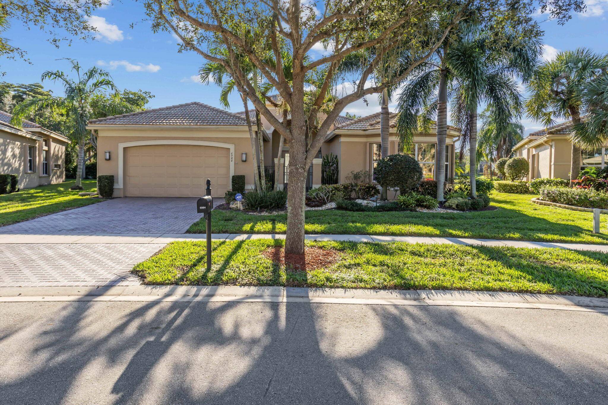 Discover the charm of this exquisite home, a true gem in the heart of Boynton Beach's Valencia Pointe community.