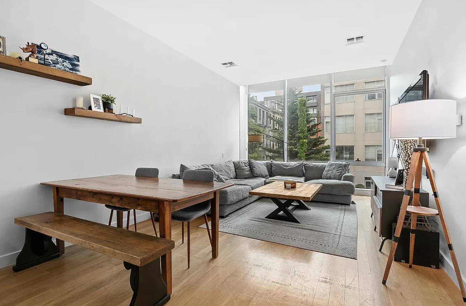 This breathtaking one bedroom condo is a rare find with a large private terrace.
