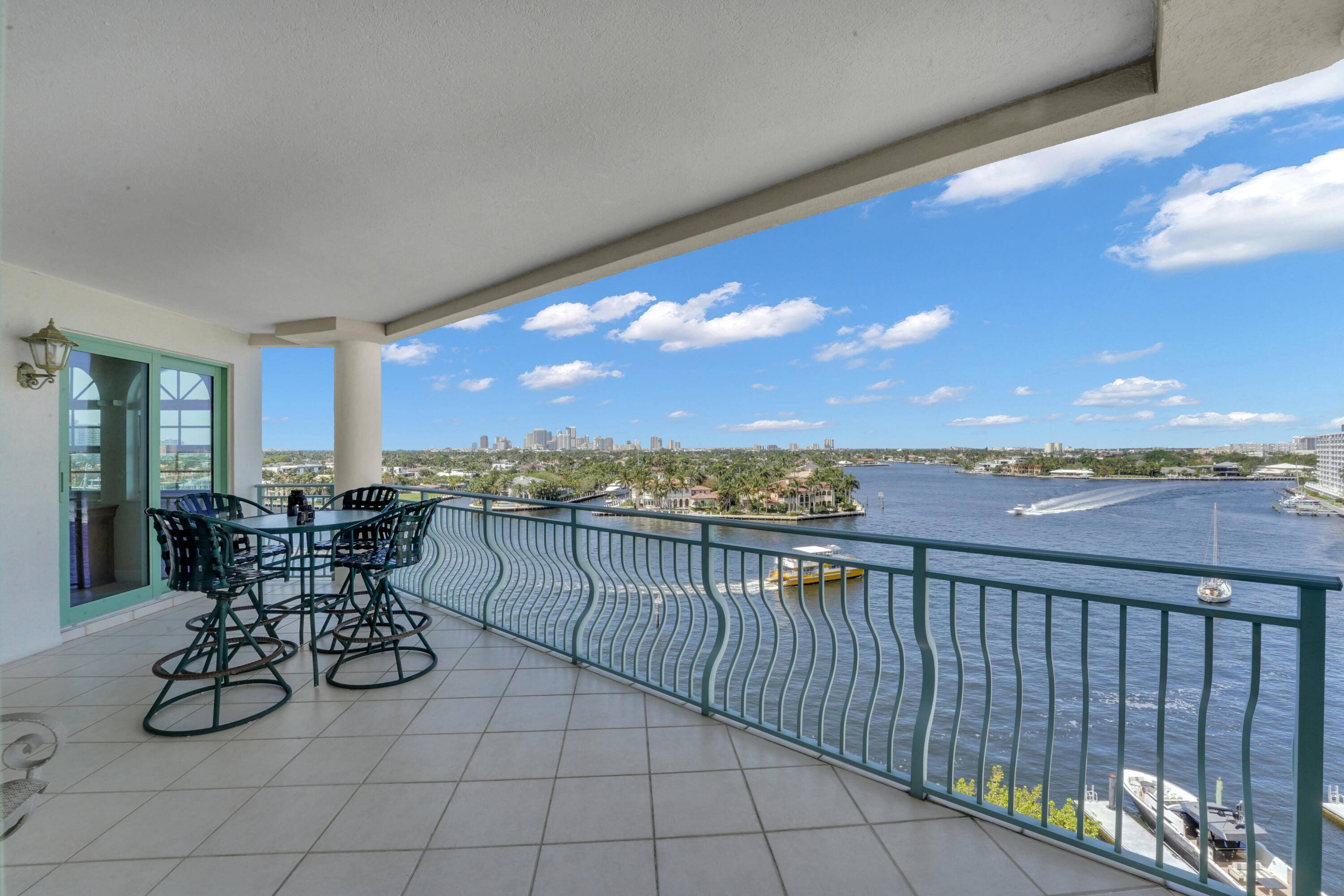 Water Views as far as the eye can see from every room of this extra large 3300 sq.