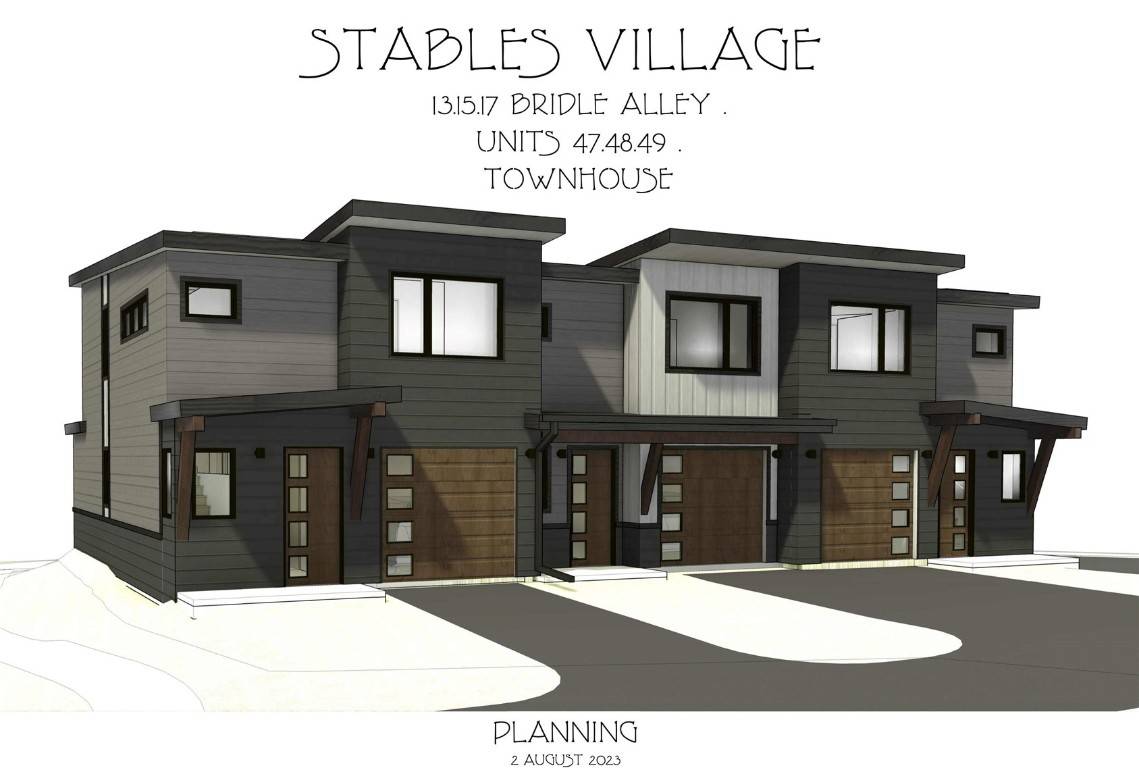 Offered within the 2nd lottery of the Stables Village homes, which is scheduled for April 4th, 2024, this beautifully designed, deed restricted workforce housing residence will be underway this coming ...
