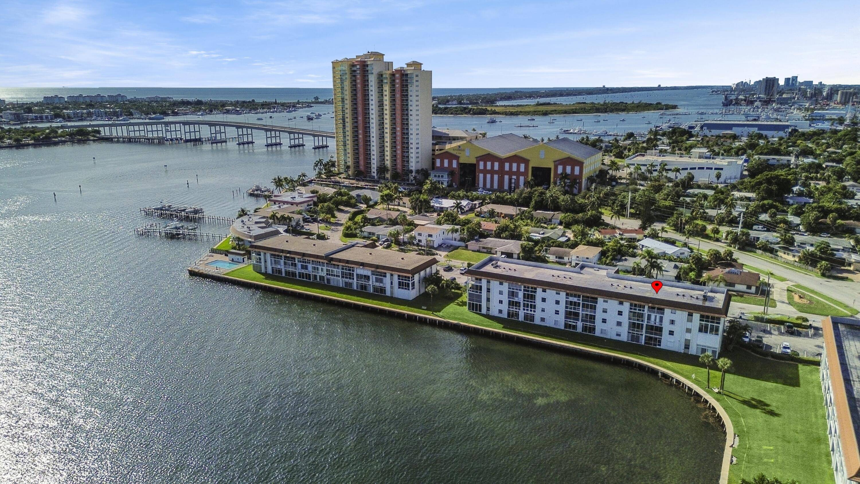 Bask in unobstructed Intracoastal views from this fully renovated waterfront condo.