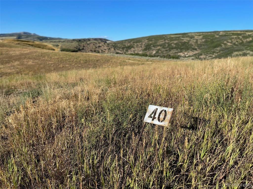 Lot 40 sits at the end of a cul de sac lower down in Grassy Creek.