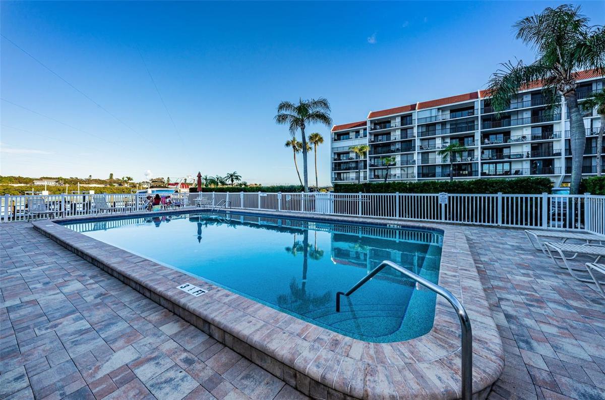 Community Heated Pool