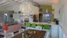 Dining room and kitchen
