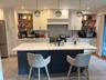 Open kitchen.