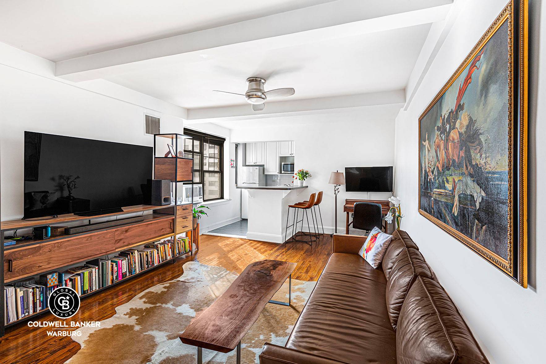 This is the perfect apartment to cut the rental cord and become an owner.
