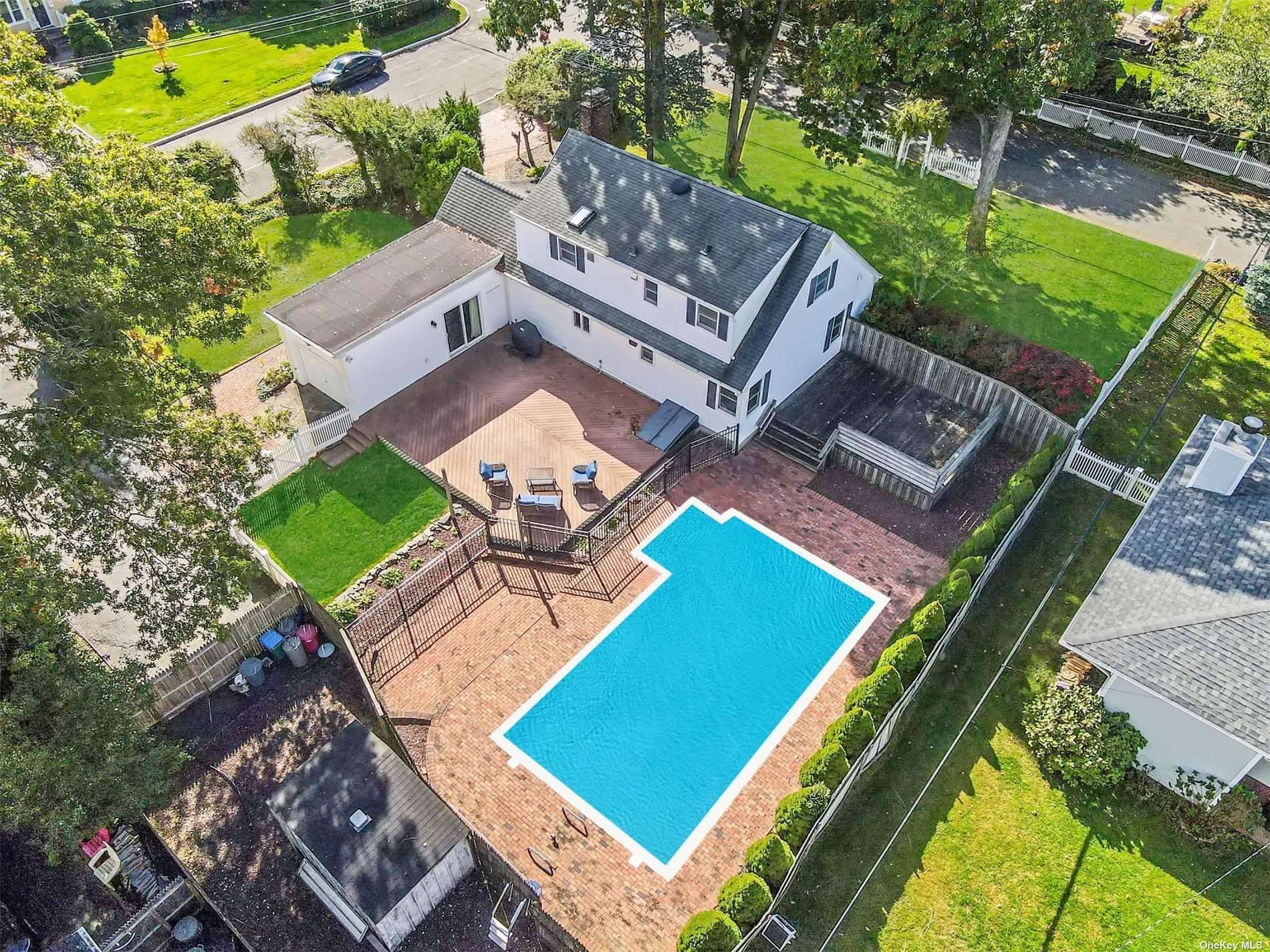 Welcome home to this one of a kind expanded cape cod with a set up you have never seen before !