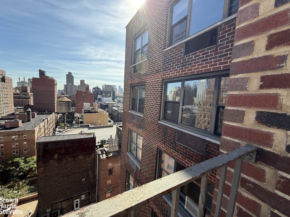 Sweeping Balcony Views, Low Monthlies 301 East 62nd Street, Apt.