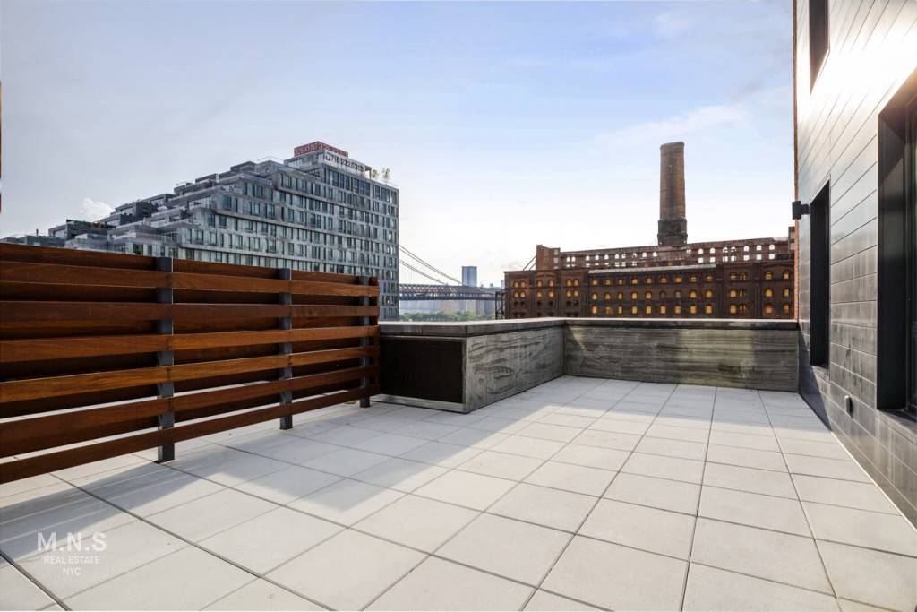 Brand New 2 Bedroom Apartment with Huge Private Terrace Now Available at 360 Wythe 1 Month Free !