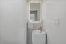 Half bath main floor
