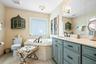 Master bath with Jacuzzi tub