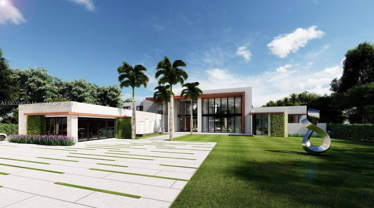 PRE CONSTRUCTION OPPORTUNITY One of a kind modern estate designed by acclaimed Affiniti Architect, interiors by Jennifer Rosenthal Design.