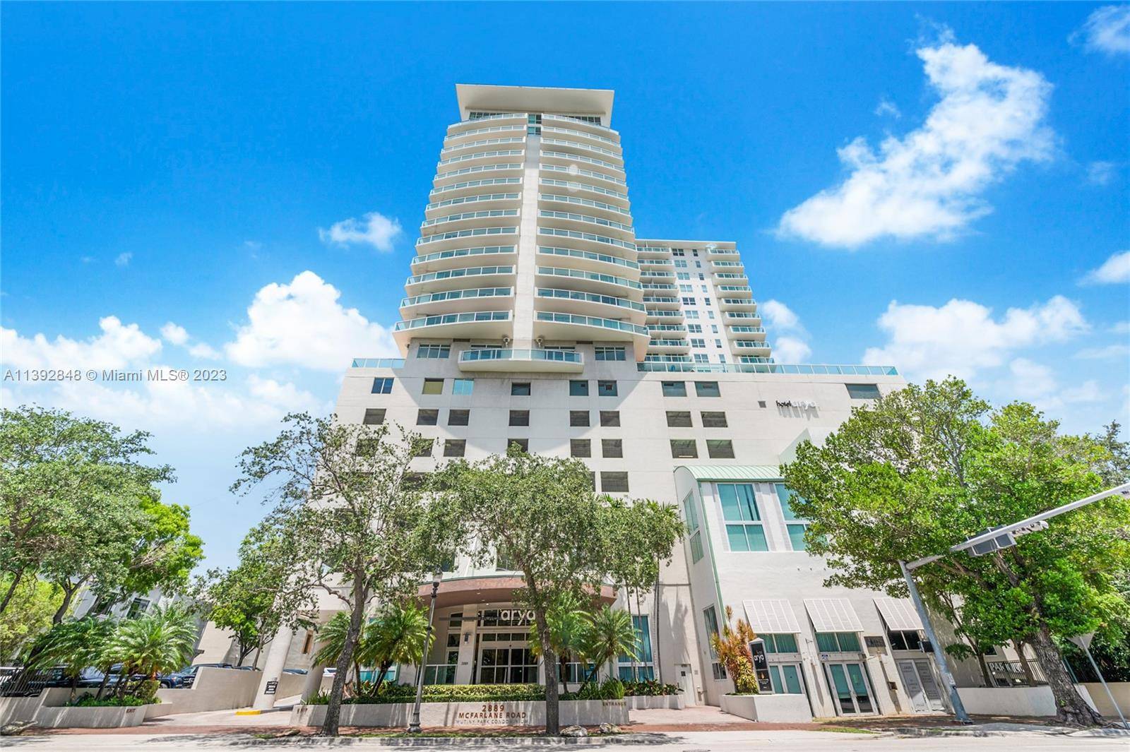 MOVE RIGHT IN TO THIS FULLY FURNISHED CONDO LOCATED ON THE 18TH FLOOR OF THIS UPSCALE CONDO HOTEL.