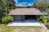 Detached three car garage